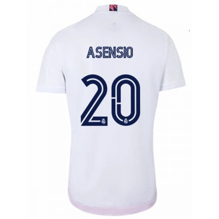 Jalkapallo Pelipaidat/Peliasut Real Madrid Asensio 20 Kotipaita 2020-2021